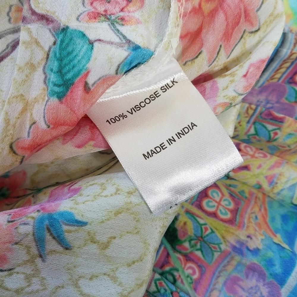 Shana Floral Printed Midi Dress - Picture 8 of 9